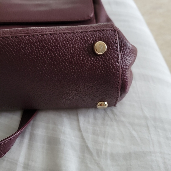 Halogen Genuine Leather Handbag - Picture 3 of 8